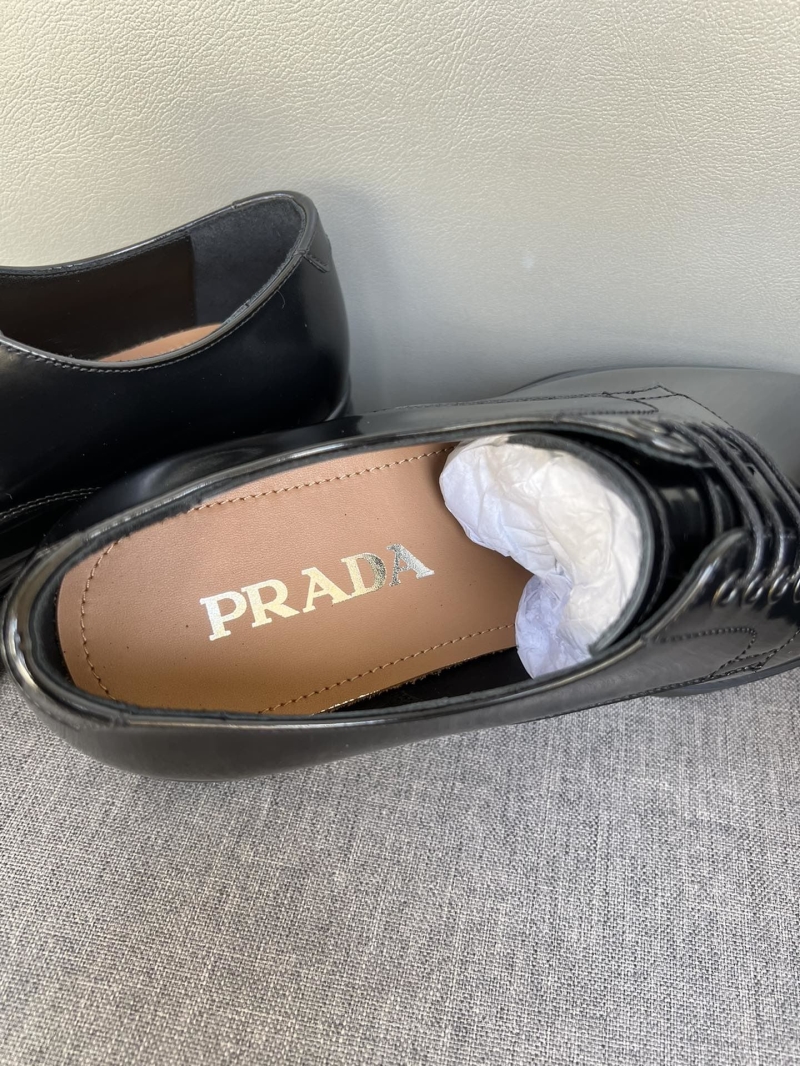 Prada Leather Shoes